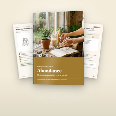 Abondance : 50 rituels de prospérité et de gratitude