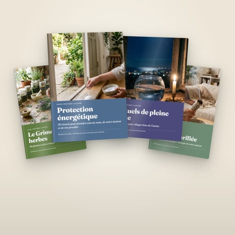 La Collection complète : les 4 autres guides (200 rituels)