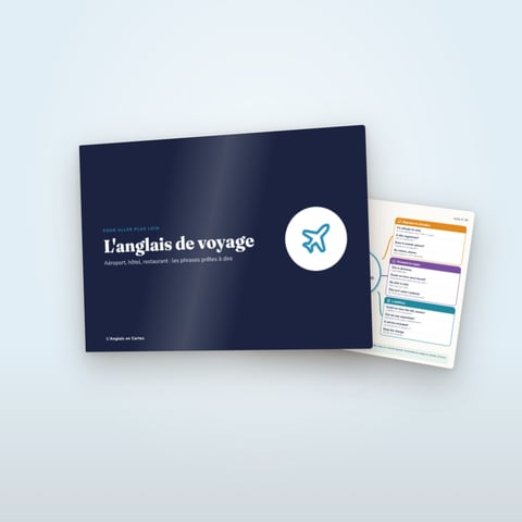 L'anglais de voyage