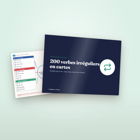 200 verbes irréguliers en cartes