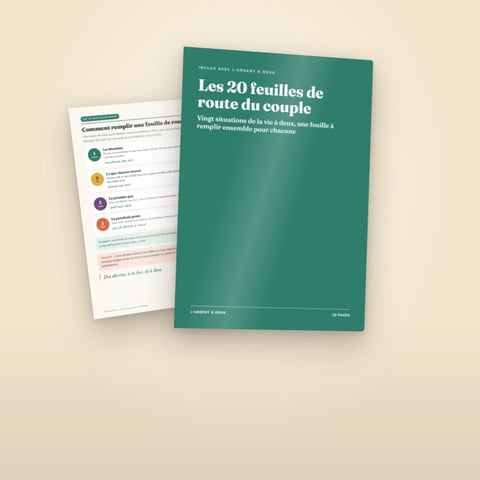 Les 20 feuilles de route du couple