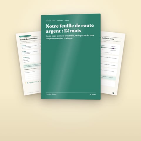 Notre feuille de route argent : 12 mois