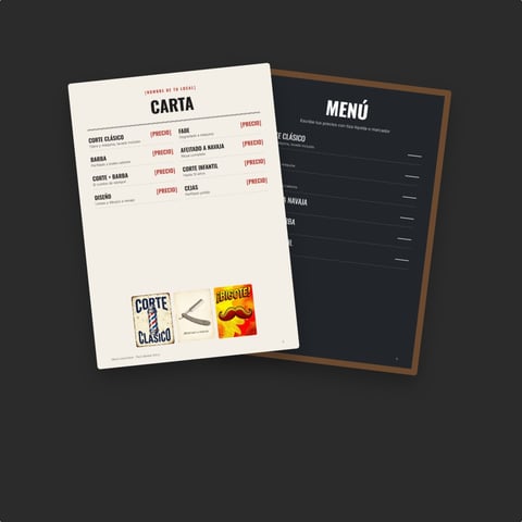 10 listas de servicios y precios para tu barbería