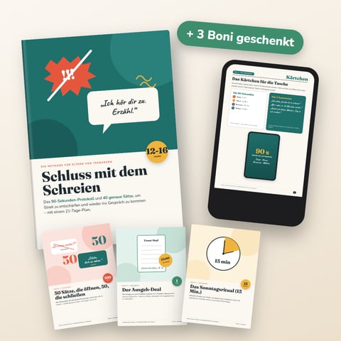 Schluss mit dem Schreien