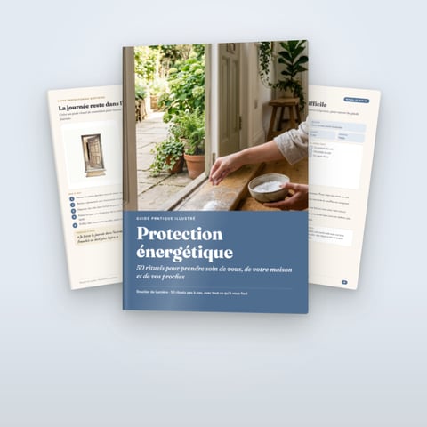 Protection énergétique : 50 rituels pour prendre soin de vous, de votre maison et de vos proches