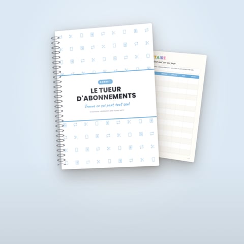Bonus 1 — Le Tueur d'abonnements