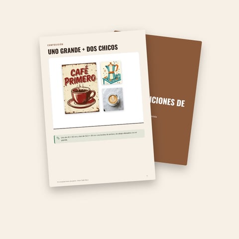 Regalo 2 · 10 composiciones de pared