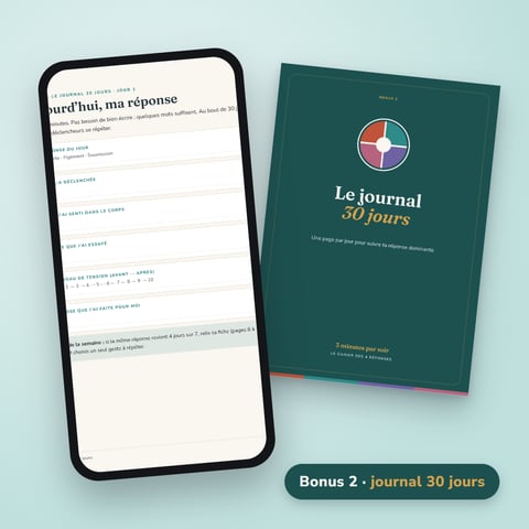 Bonus 2 · Le journal 30 jours