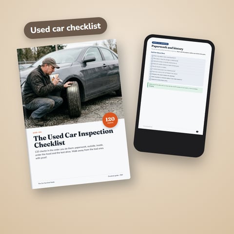 The Used Car Inspection Checklist