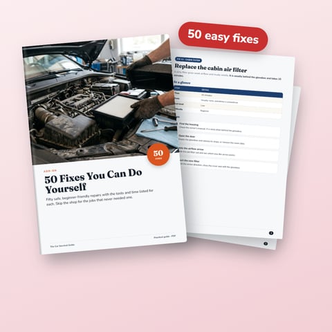 50 Fixes You Can Do Yourself
