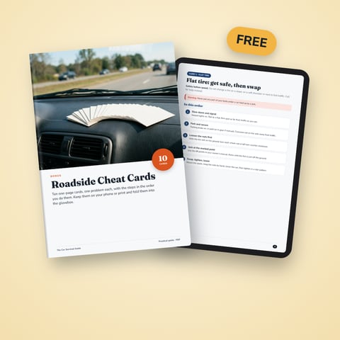 Roadside Cheat Cards