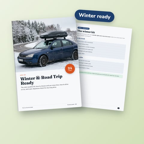 Winter & Road Trip Ready