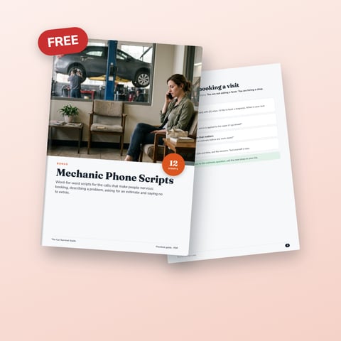 Mechanic Phone Scripts