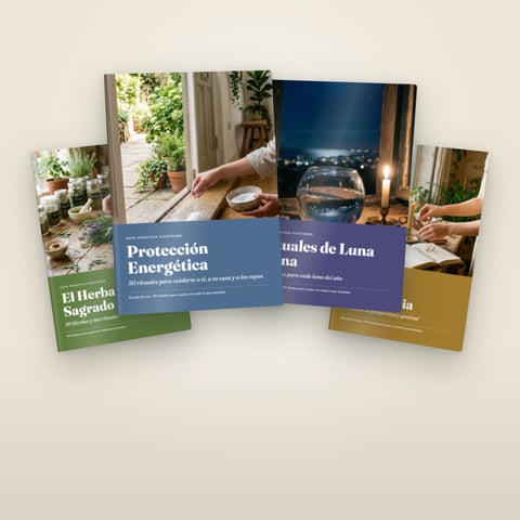La Colección Completa: las otras 4 guías (200 rituales)