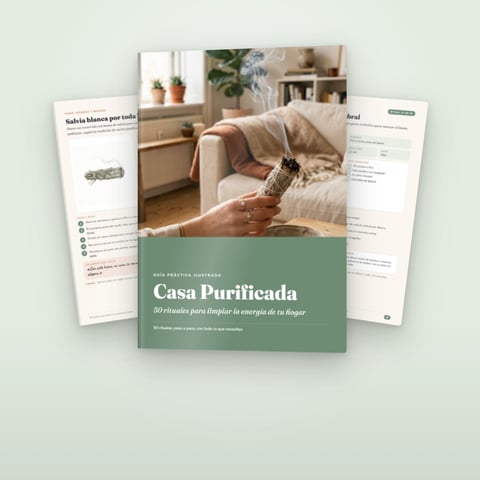 Casa Purificada — 50 rituales para limpiar la energía de tu hogar