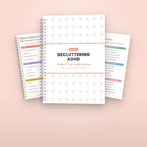 Metodo Decluttering ADHD