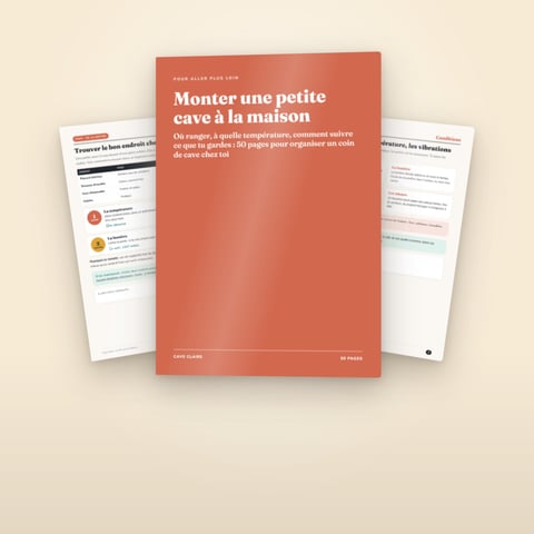 Monter une petite cave à la maison