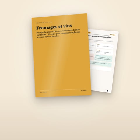 Fromages et vins
