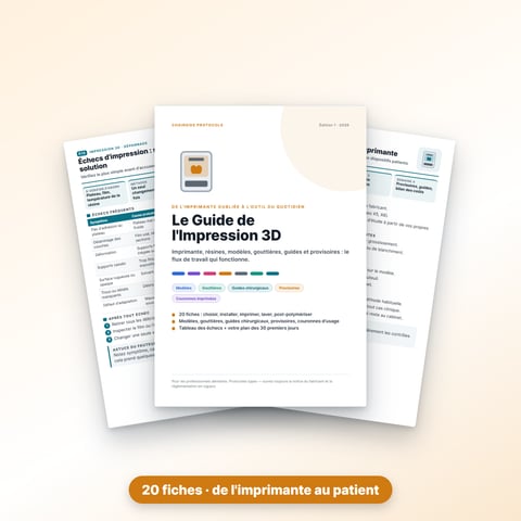 Le Guide de l'Impression 3D