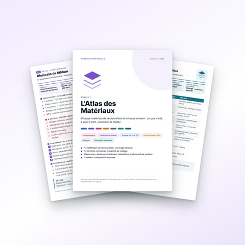 Bonus 1 — L'Atlas des Matériaux