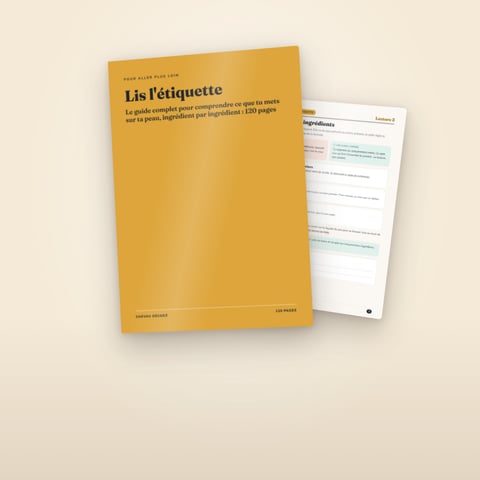 Lis l’étiquette