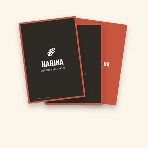 Regalo 1 · 60 etiquetas para frascos y despensa