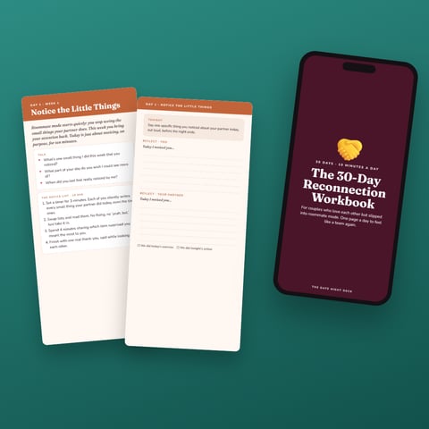 The 30-Day Reconnection Workbook