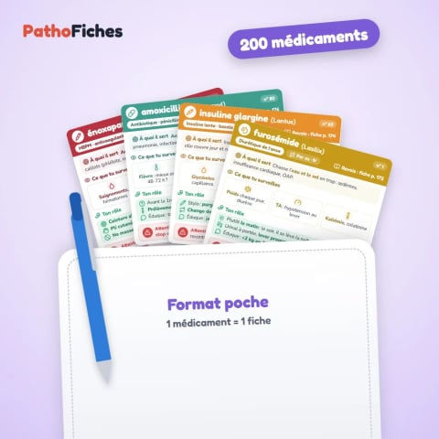 200 médicaments pour ne plus sécher devant ton tuteur