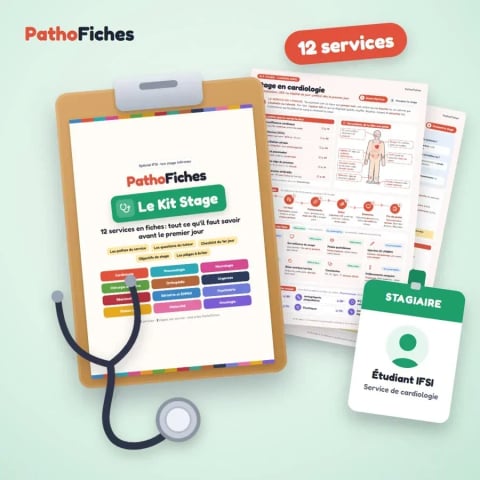 Le Kit Stage : 12 services en fiches