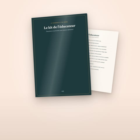 Le kit de l'éducateur