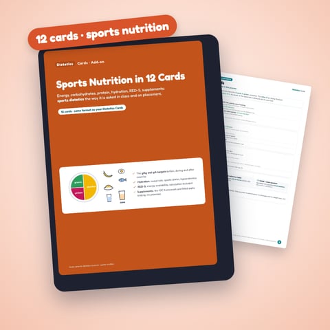 Sports Nutrition in 12 Cards