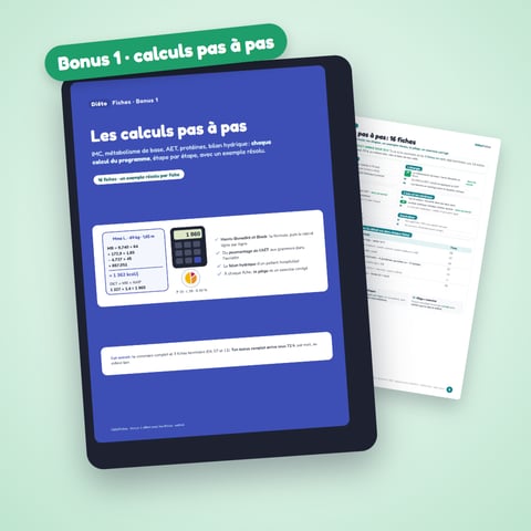 Les calculs pas à pas
