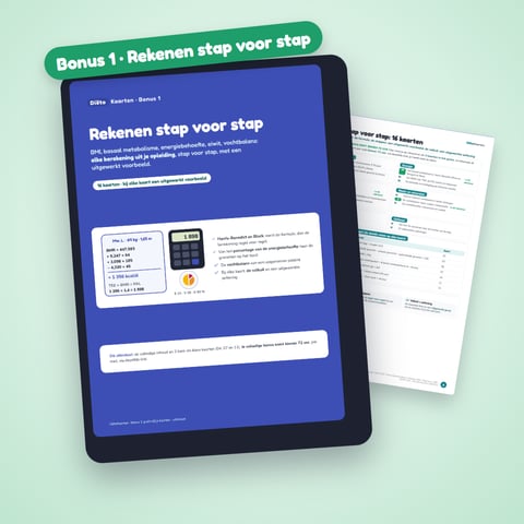 Bonus 1 — Rekenen stap voor stap