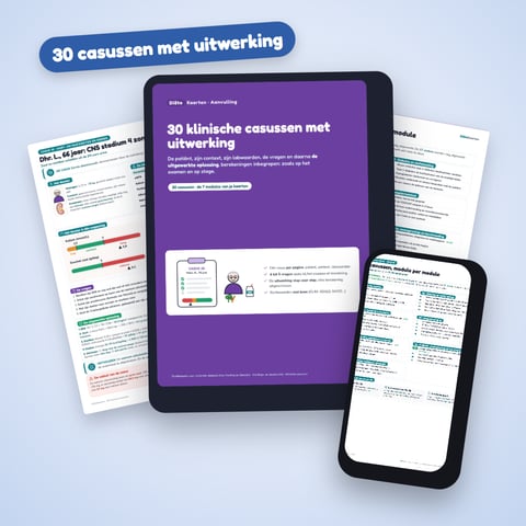 30 klinische casussen met uitwerking