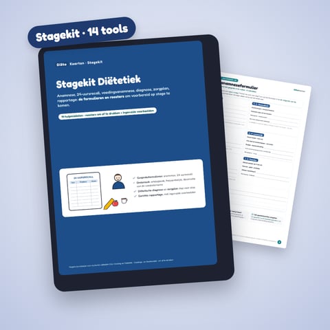 Stagekit Diëtetiek
