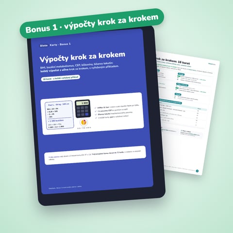 Bonus 1 · Výpočty krok za krokem
