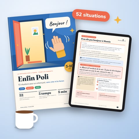 Enfin Poli — 52 situations pour un enfant poli, sans crier ni le forcer