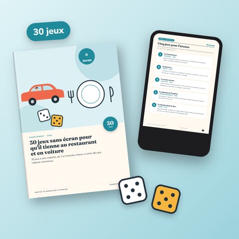 30 jeux sans écran pour qu'il tienne au restaurant et en voiture