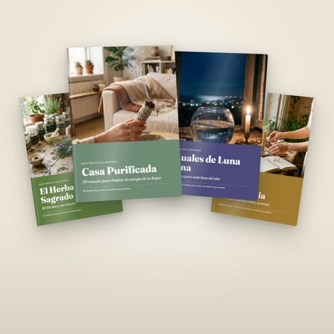 La Colección Completa: las otras 4 guías (200 rituales)