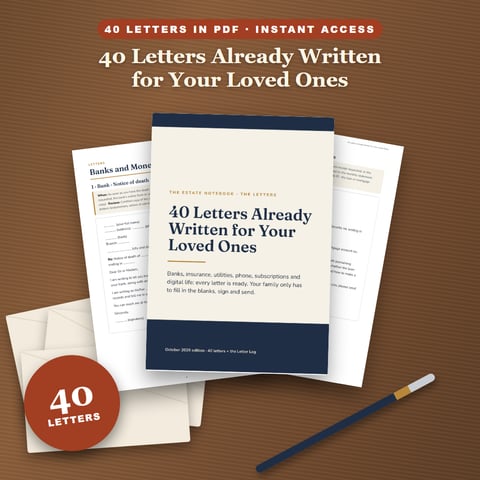 40 Letters Already Written for Your Loved Ones