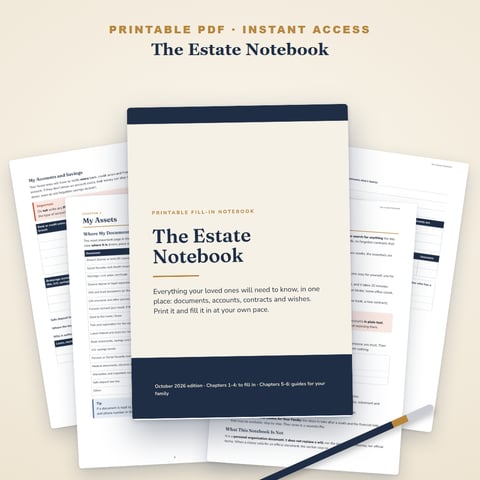 The Estate Notebook