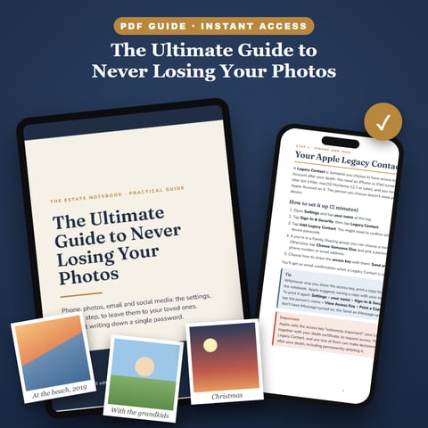 The Ultimate Guide to Never Losing Your Photos