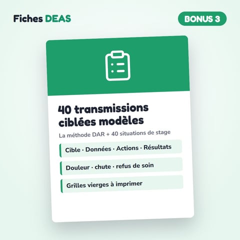 Bonus 3 · 40 transmissions ciblées modèles