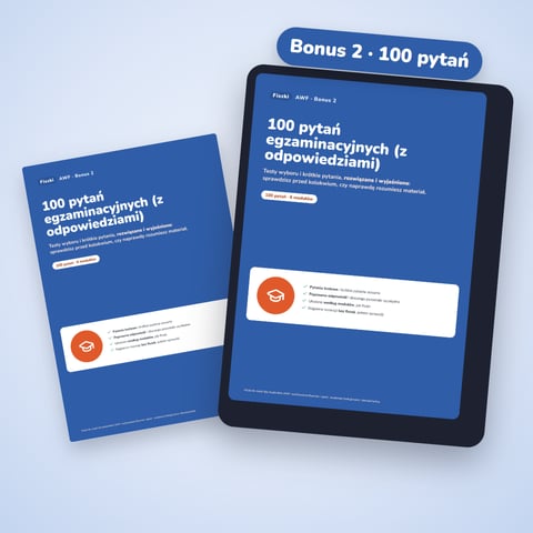 100 pytań egzaminacyjnych (z odpowiedziami)
