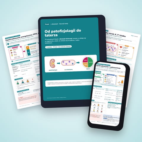 Fiszki z dietetyki — 70 fiszek z dietetyki klinicznej