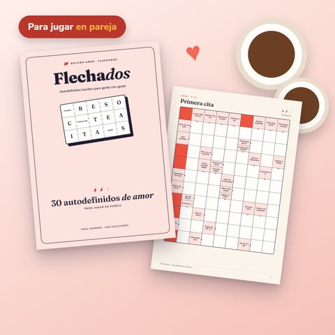 30 autodefinidos de amor para jugar en pareja