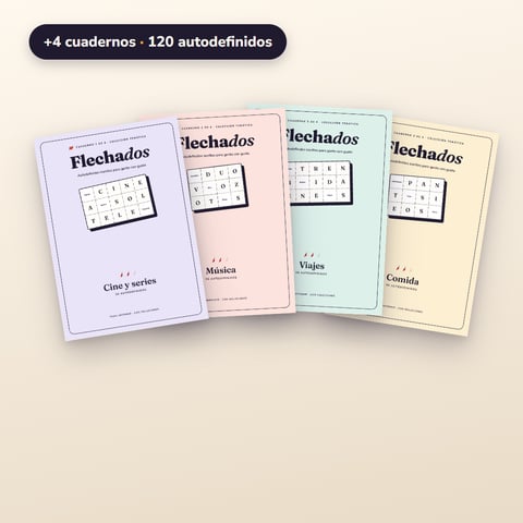 La colección temática: 4 cuadernos más, 120 autodefinidos