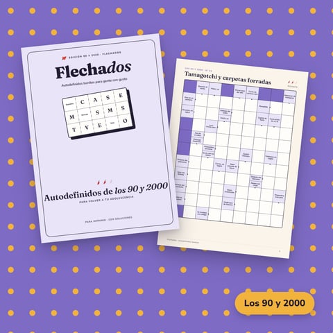 30 autodefinidos de los 90 y 2000 para volver a tu adolescencia