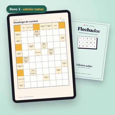 Edición tablet: los 3 cuadernos para jugar con el lápiz