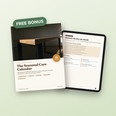 The Seasonal Care Calendar